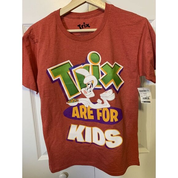 New TRIX‎ ARE FOR KIDS Graphic Tee Shirt - Size XL 14-16 red NWT - Picture 3 of 5